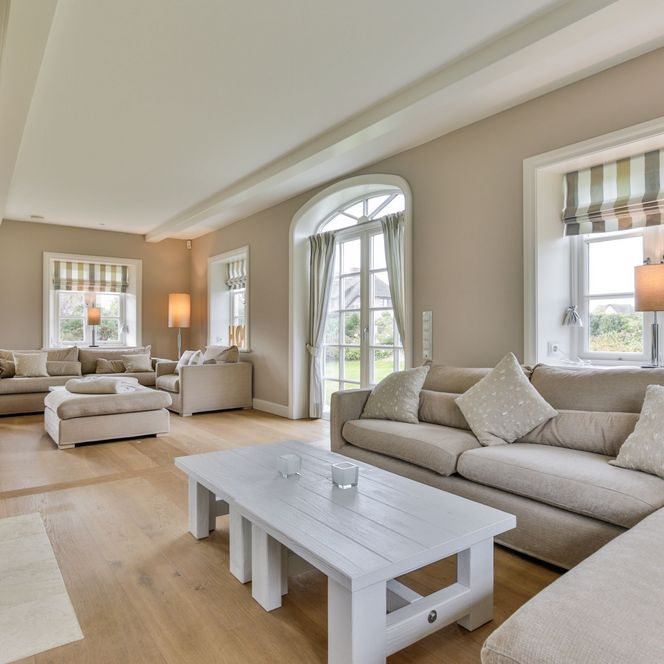 © My-Sylt-Urlaub_Ferienhaus_Strönhoog West_Wohnzimmer