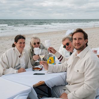White Dinner Kampen