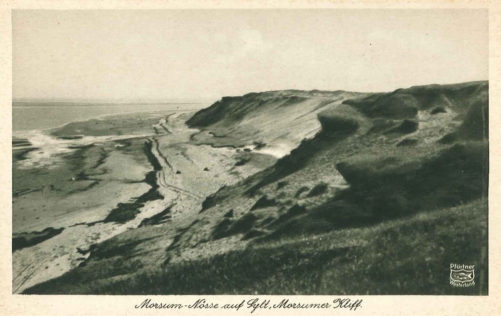 Die Fragilität des Morsum Kliff führte schon früh dazu, dieses „geologische Wunder“ unter Naturschutz zu stellen.