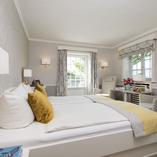 © Ahnenhof Kampen_Doppelzimmer mit Terrasse (4)