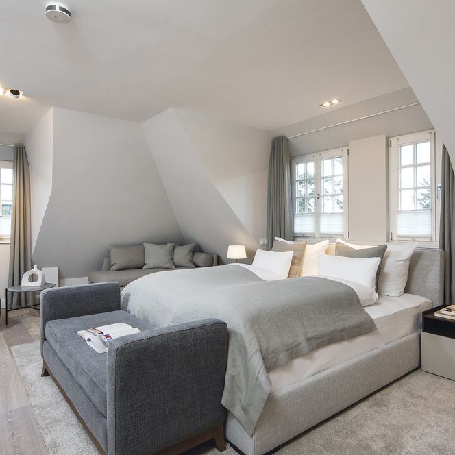 © A&M_Ferienhaus Kampen_Friesentraum Schlafzimmer
