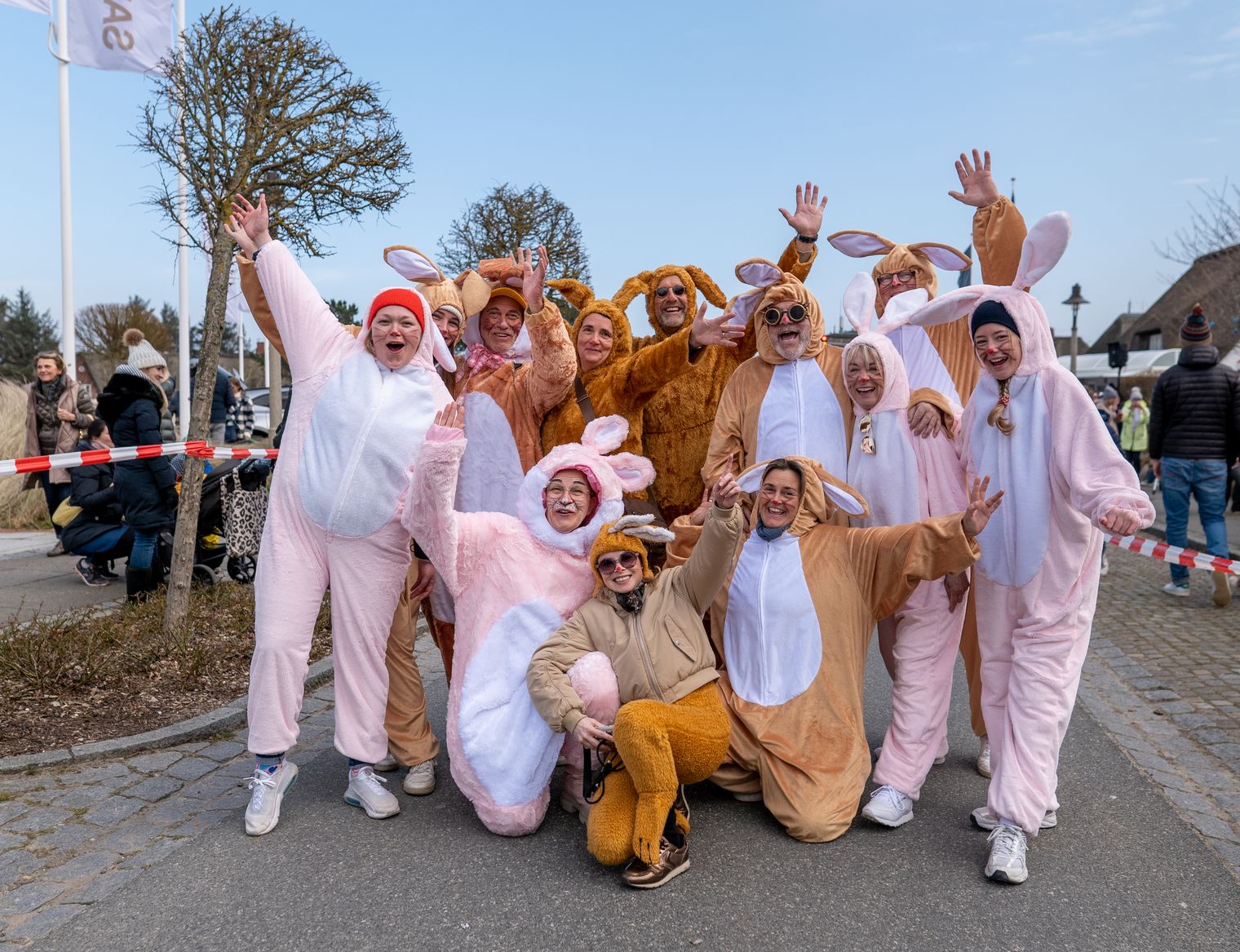 Kampener Ostereierlauf