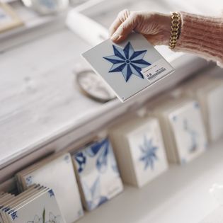 Feinste Handwerkskunst – Fliesendesign von Mylin Sylt