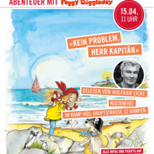 Frühjahr 2019: Abenteuer mit Peggy Diggledey