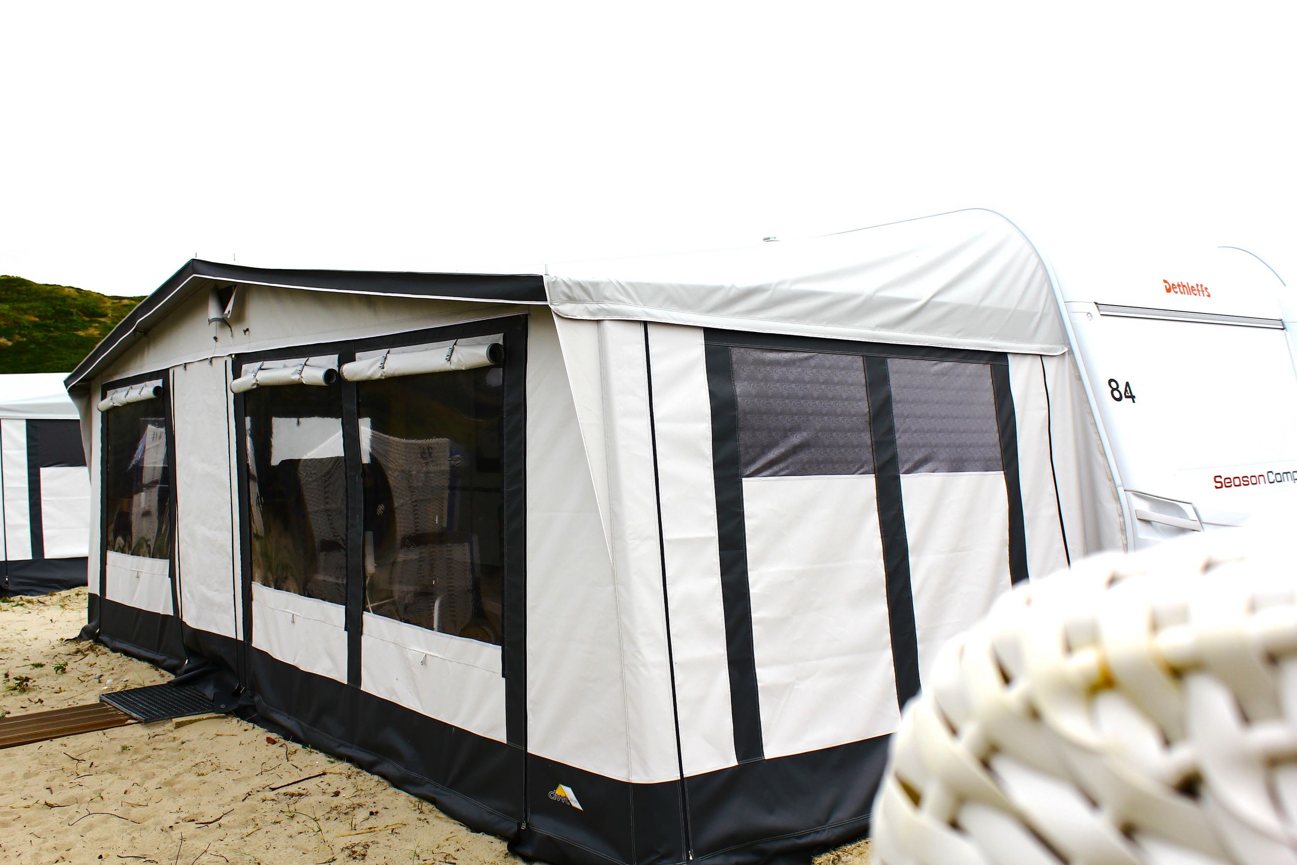 Entspannung pur: Campingplatz Hrnum auf Sylt