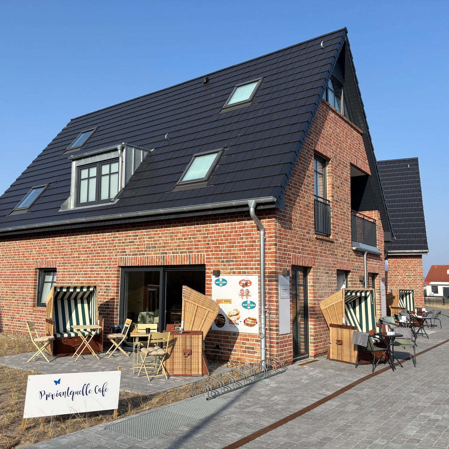 Proviantquelle von außen