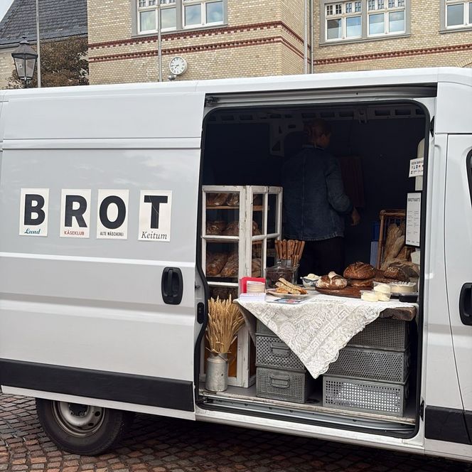 Brotprojekt Lund Wochenmarkt