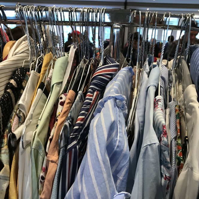 Second Hand Markt in Kampen