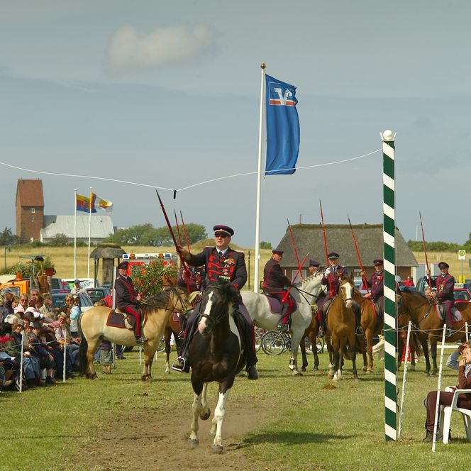 Ringreitertunier in Keitum