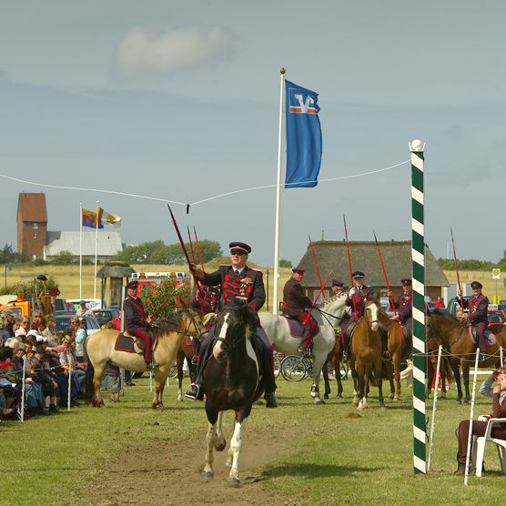 Ringreitertunier in Keitum