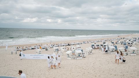 White Dinner Kampen