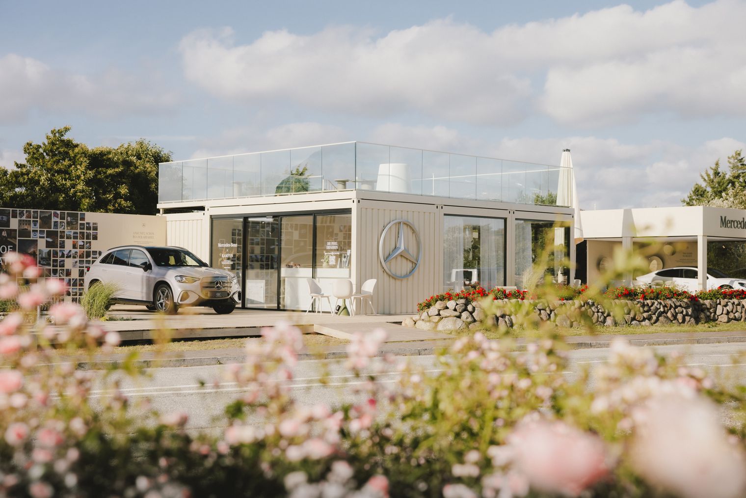 Sommerzuhause von Mercedes-Benz in Kampen