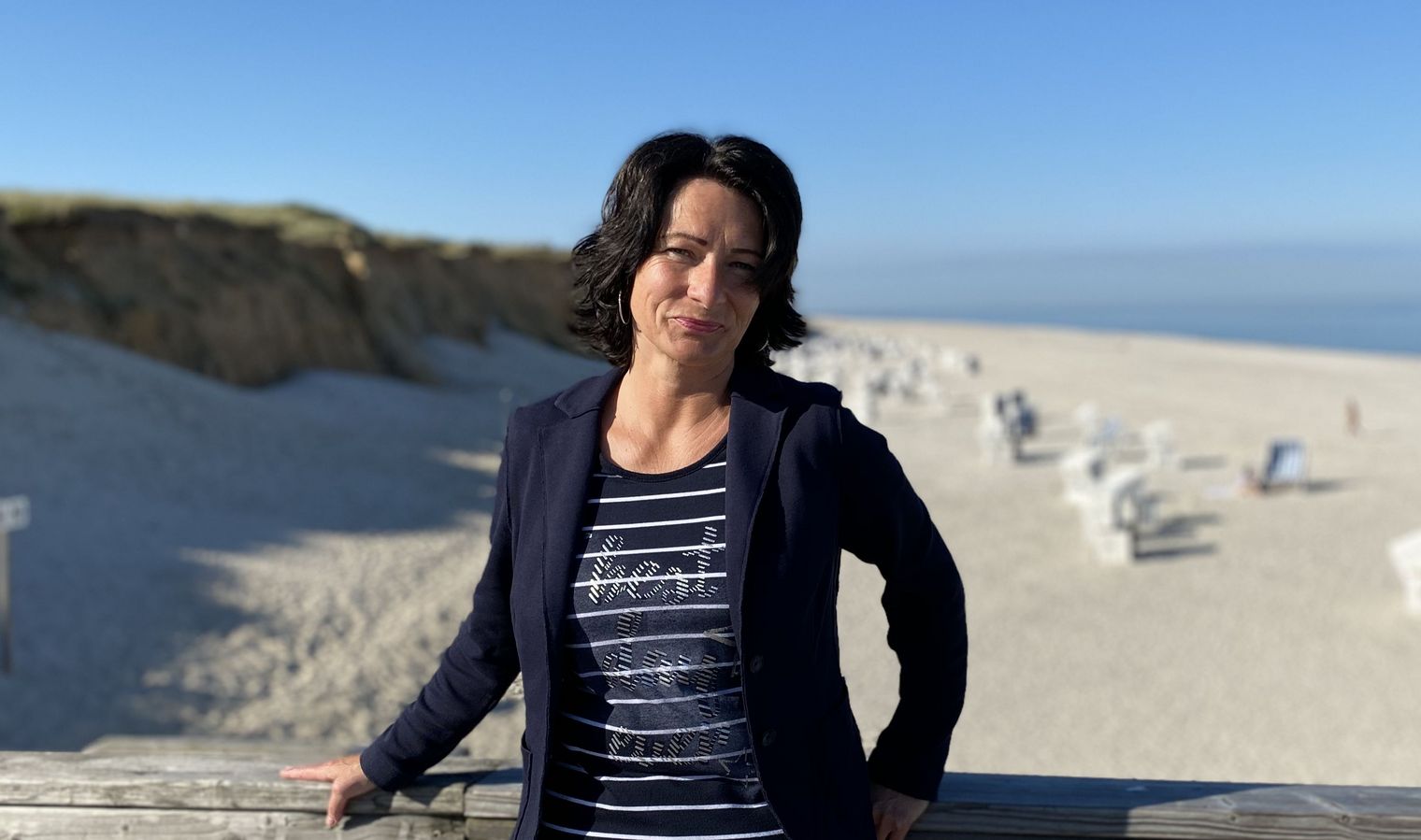 Portrait der Mitarbeiterin Jacqueline Motzkus