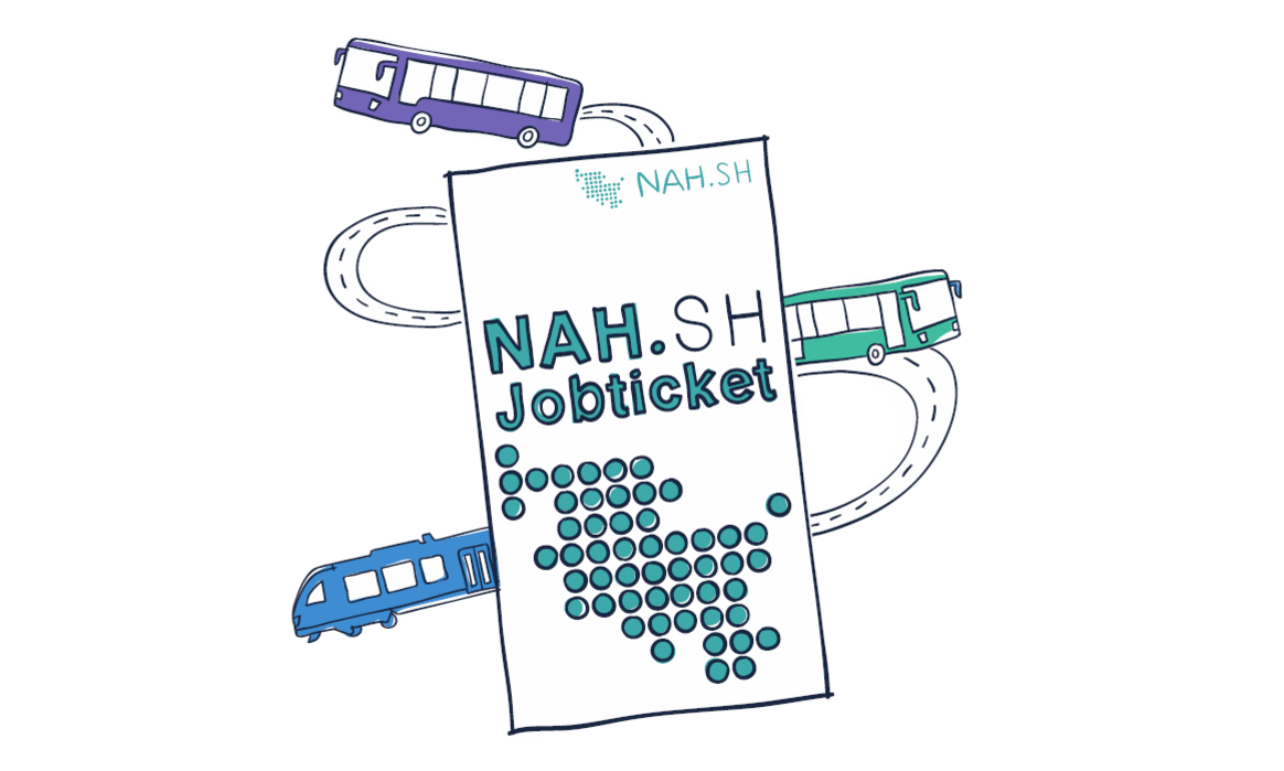 NAH.SH Jobticket