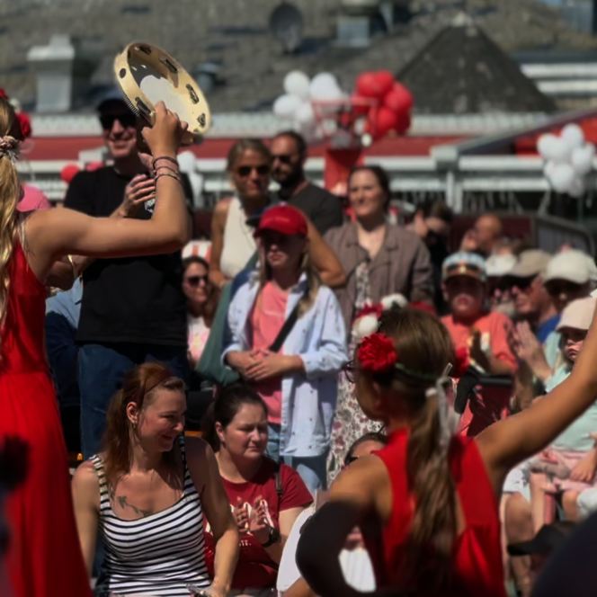 Tanzen auf Lister Hafenfest 2026
