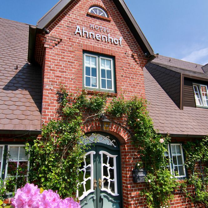 © Ahnenhof Kampen_Eingang