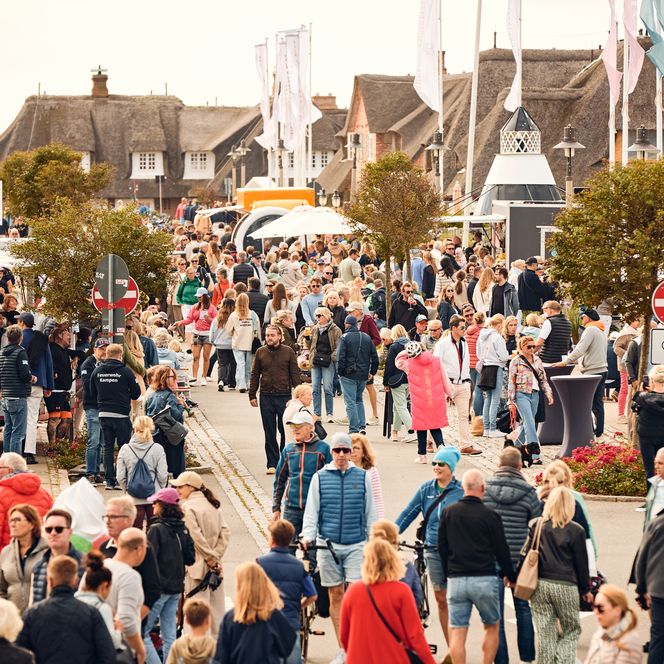 Das Sommerfest auf offener Straße