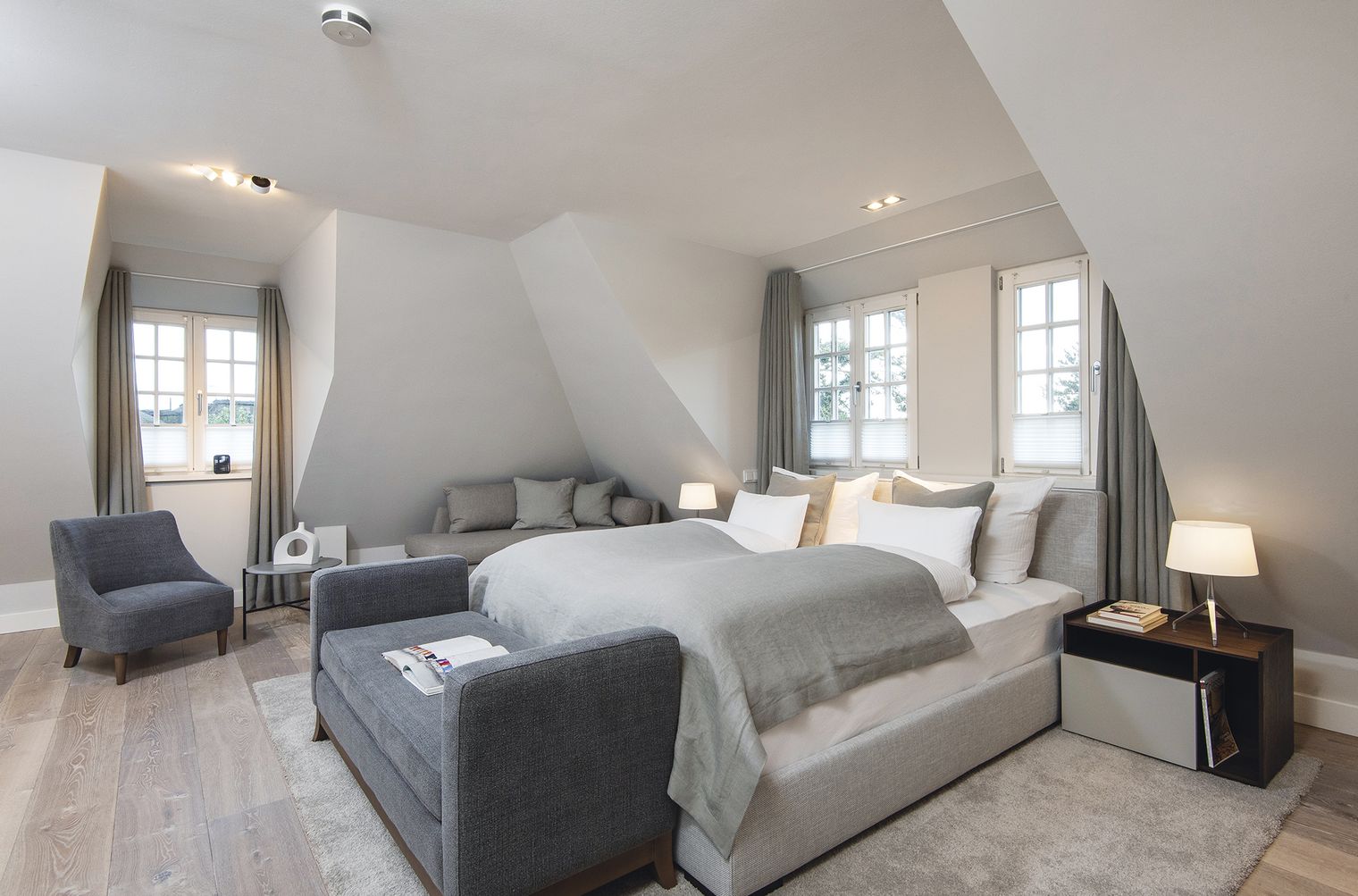 © A&M_Ferienhaus Kampen_Friesentraum Schlafzimmer