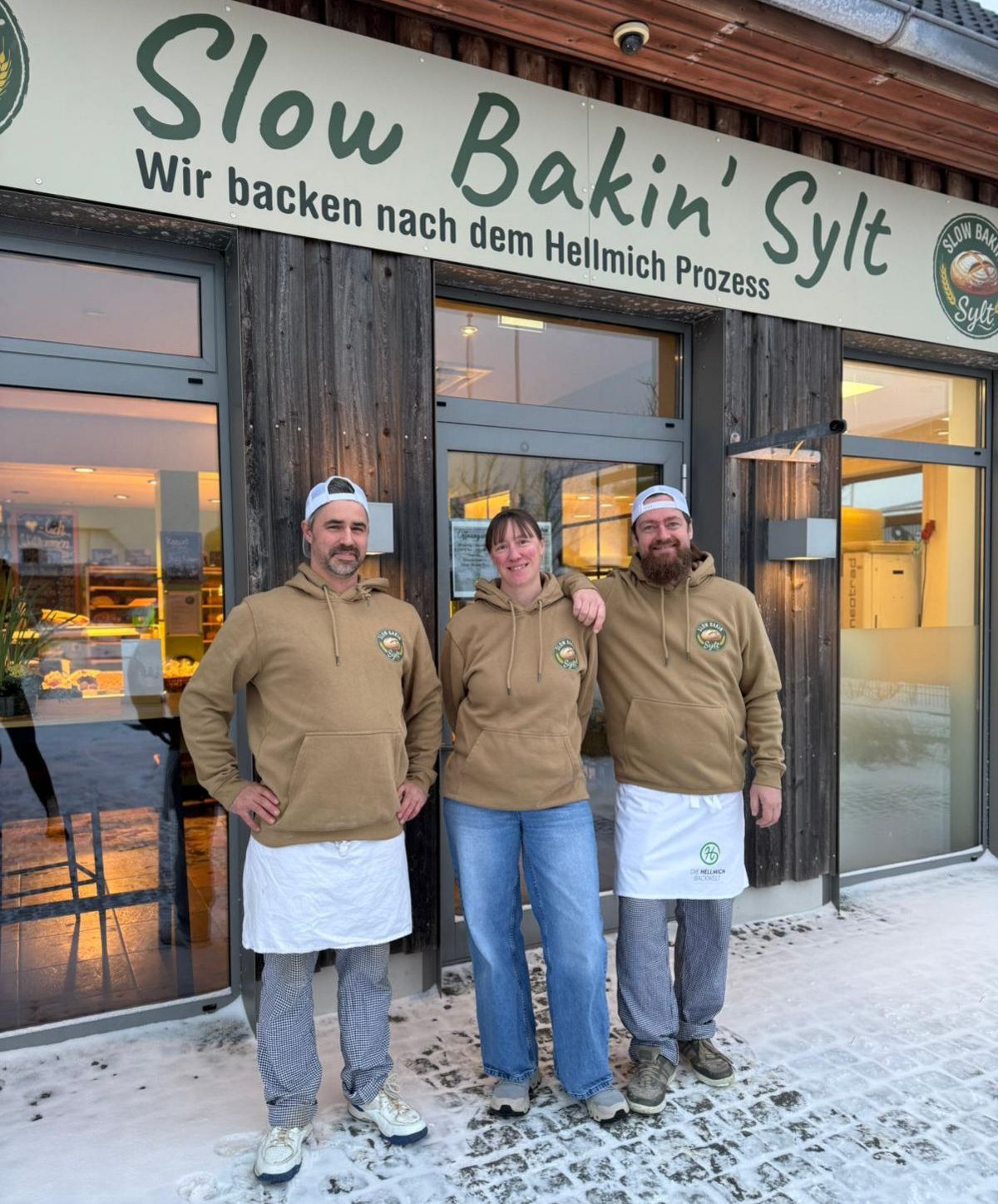 Die neue Bäckerei in Tinnum