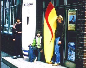 Surfshop Sylt von Jürgen Hönscheid