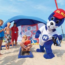 DLRG/NIVEA Strandfest Rettung
