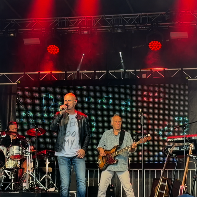Tin Lizz auf die Bühne in Hafenfest 2026