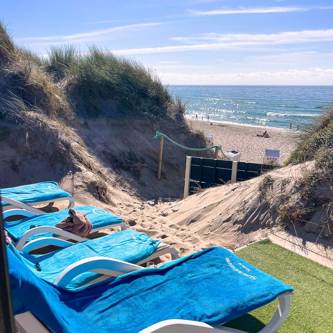 Strandsauna Samoa Seepferdchen
