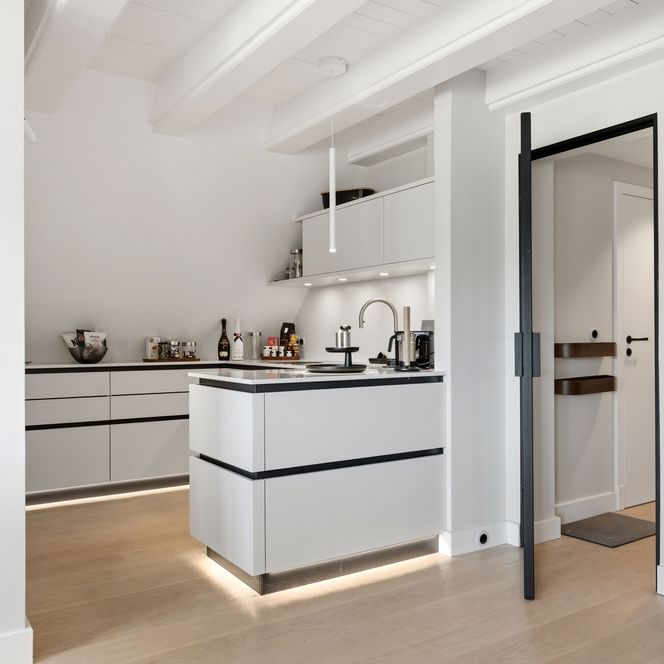 © My-Sylt-Urlaub_Ferienwohnung_Sunny Suite_Küche