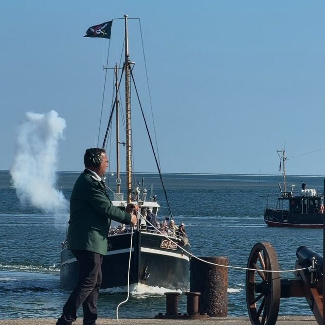 Überfall auf den Hafen