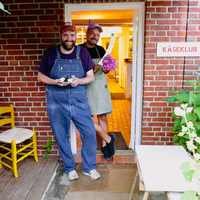 Käseklub in Keitum