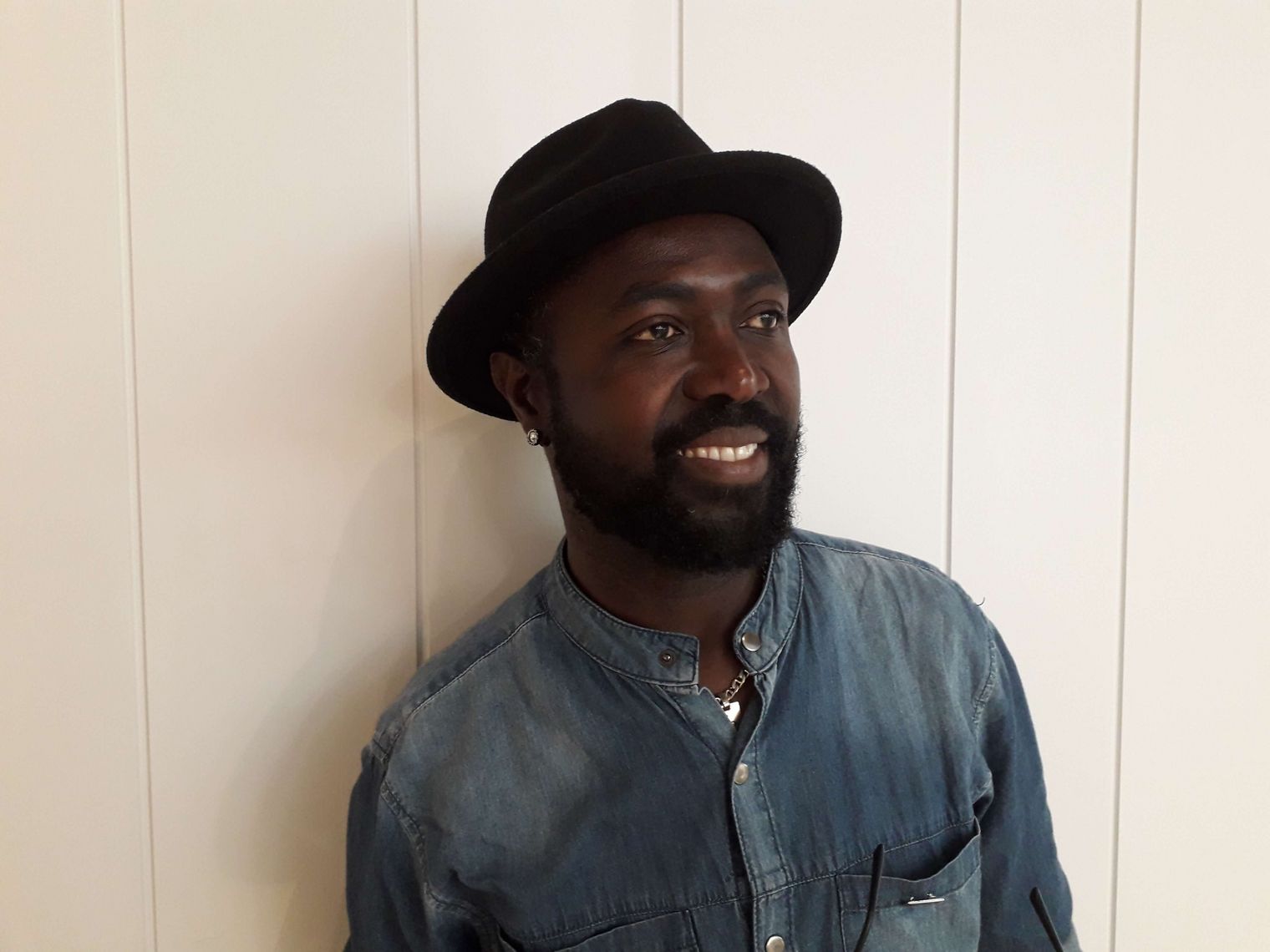 Portraitfoto von Ambroise Gaglo