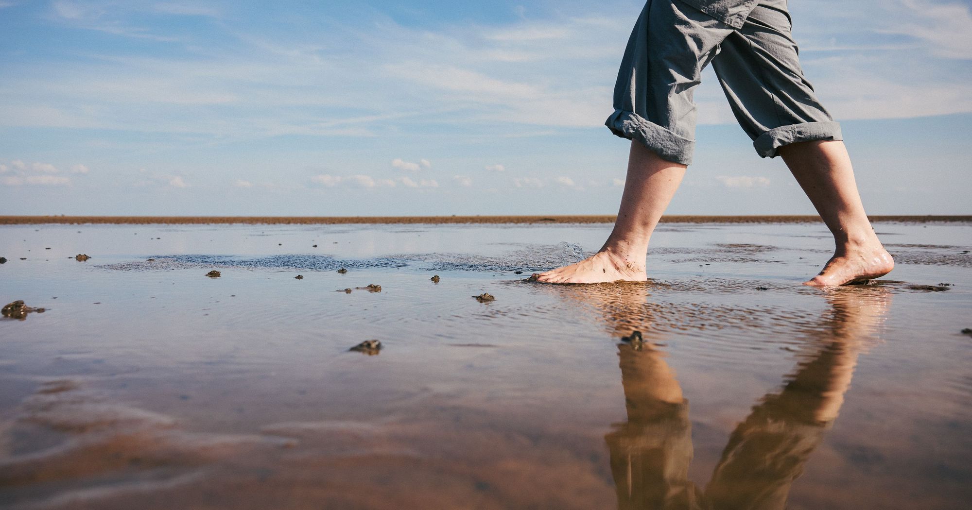 Wattwanderung Sylt UNESCO Weltnaturerbe